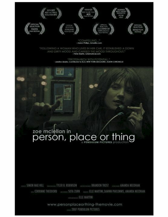 Person, Place or Thing (2008) постер