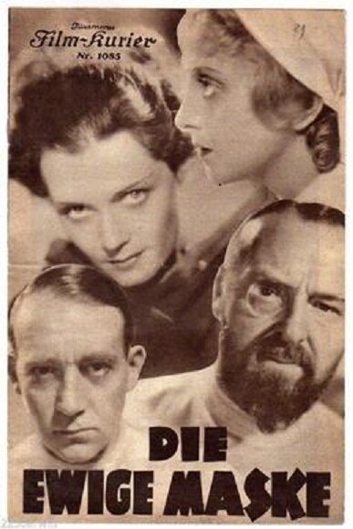 Вечная маска (1935) постер