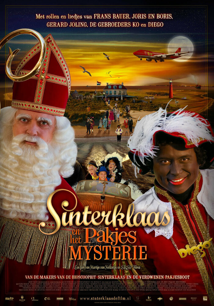 Sinterklaas en het pakjes mysterie (2010) постер