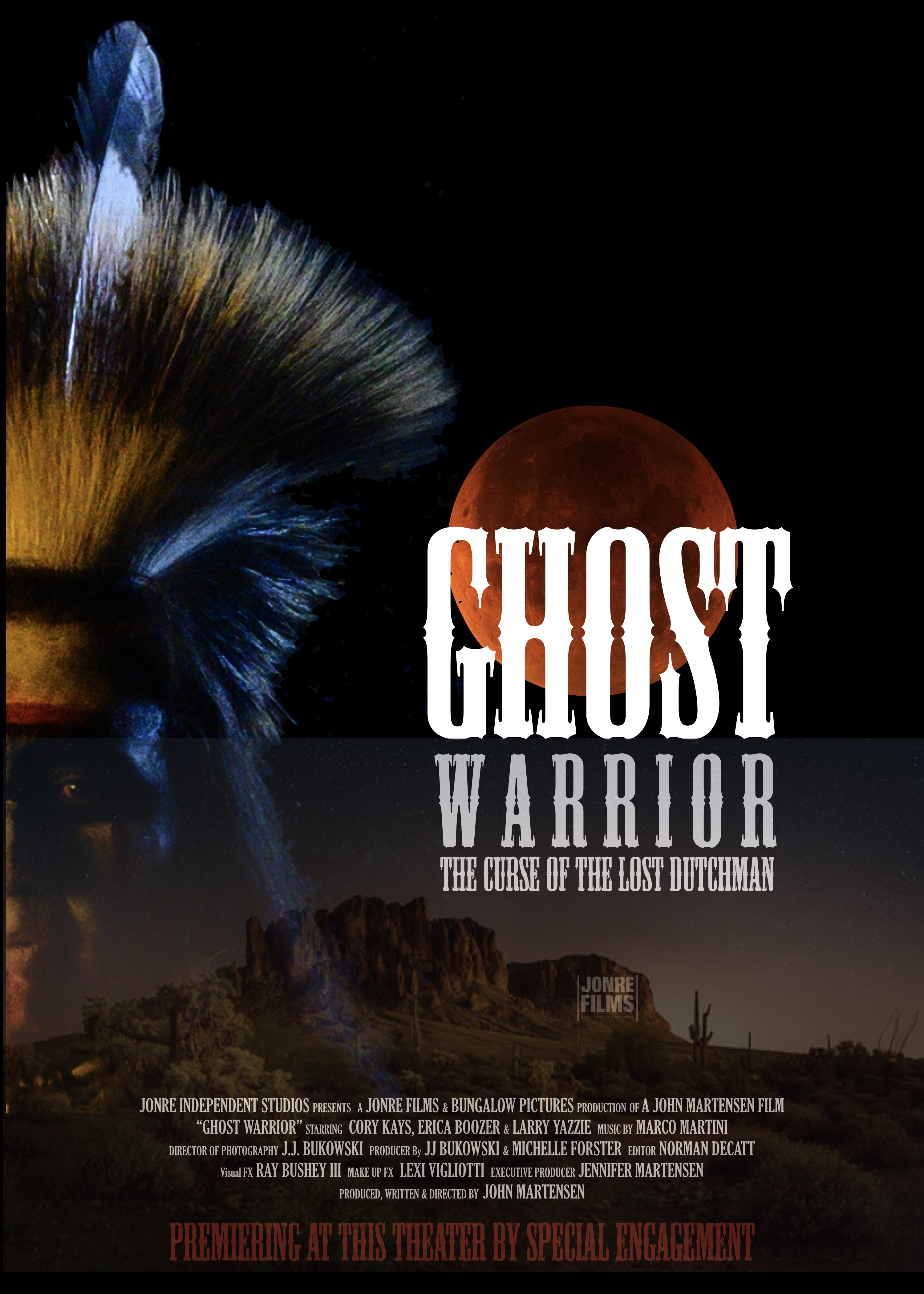 Ghost Warrior (2020) постер