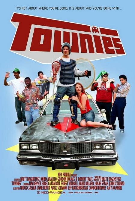 Townies (2004) постер