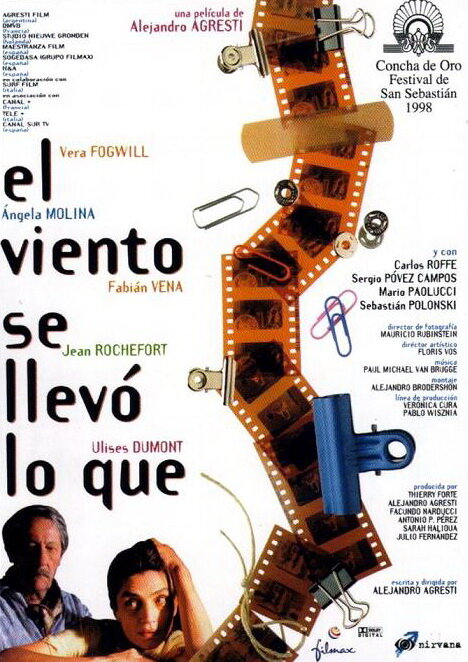 Ветром унесенные (1998) постер