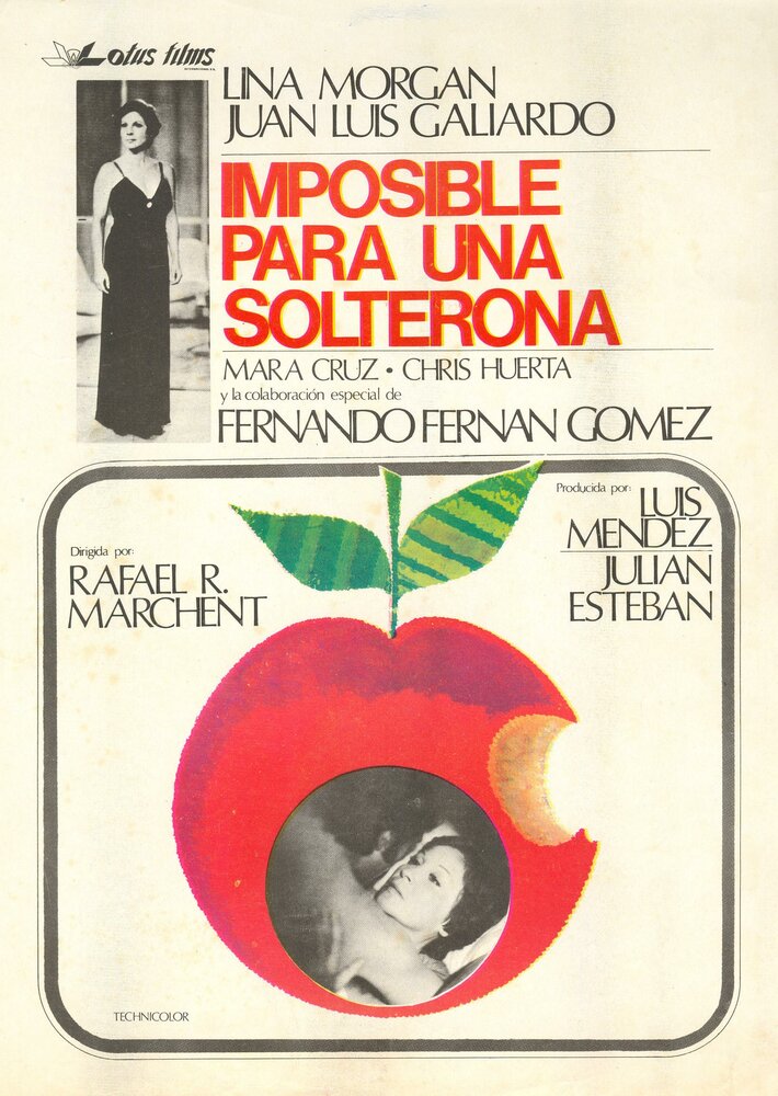Невозможное для старой девы (1976) постер