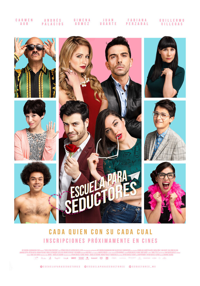 Escuela para Seductores (2020) постер