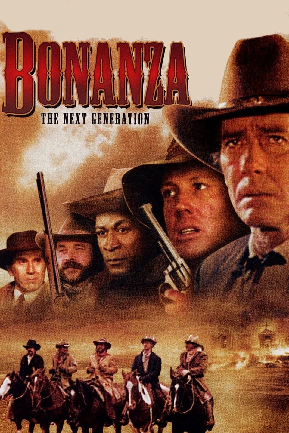 Bonanza: The Next Generation (1988) постер