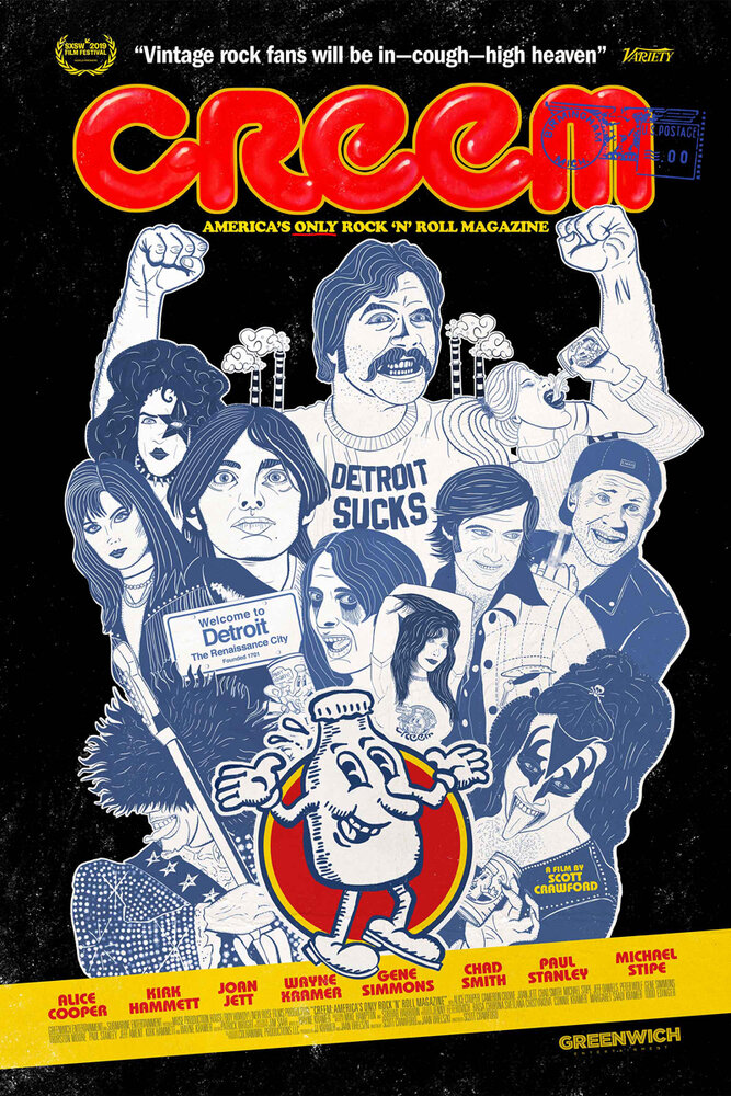 Boy Howdy: The Story of Creem Magazine (2019) постер