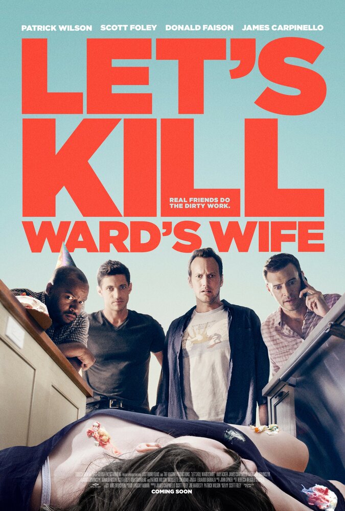 Убьём жену Уорда (2014) постер