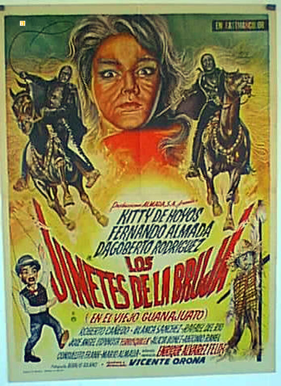 Всадники ведьмы (В древнем Гуанахуато) (1966) постер