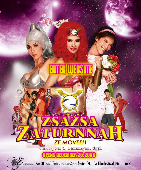 ZsaZsa Zaturnnah Ze Moveeh (2006) постер