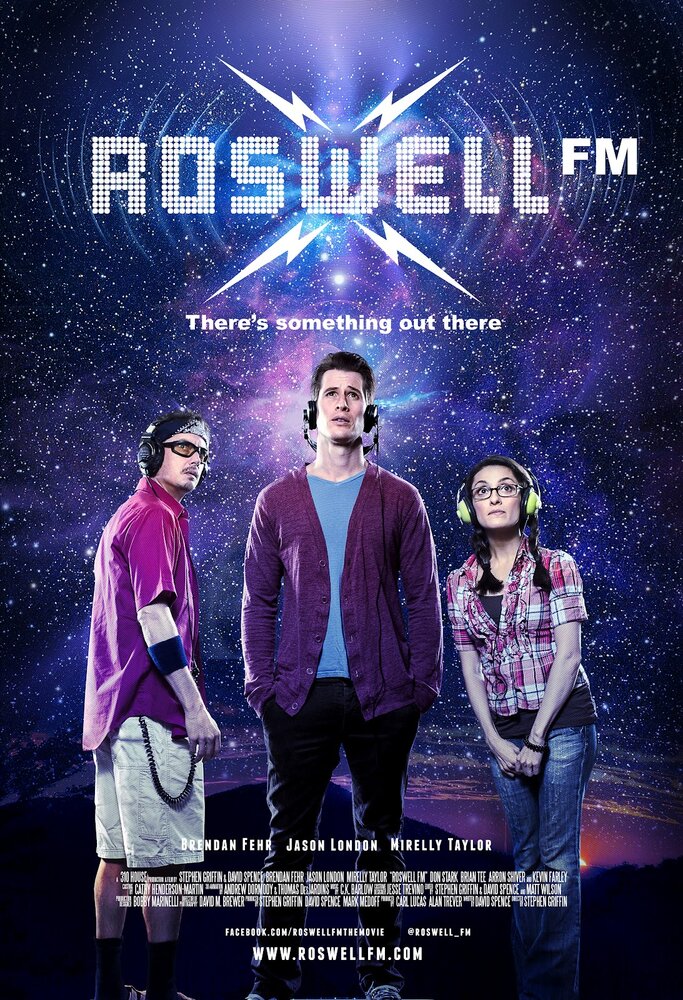 Розвелл ФМ (2014) постер