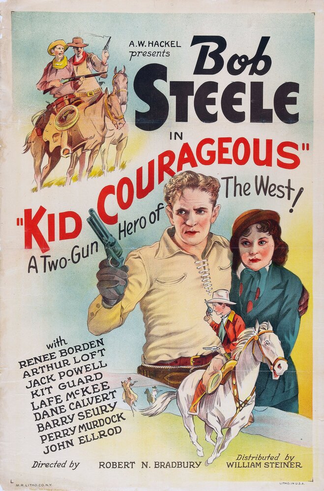 Kid Courageous (1935) постер