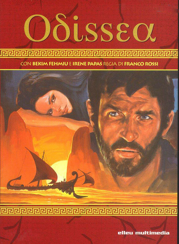 Приключения Одиссея (1968) постер
