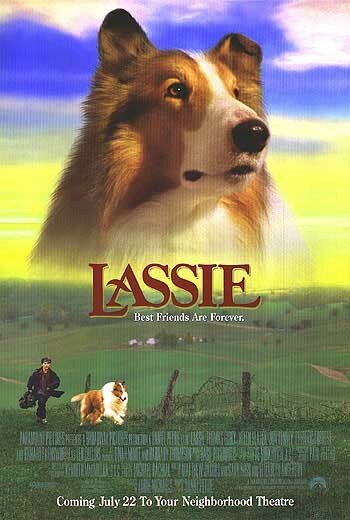 Лэсси (1994) постер