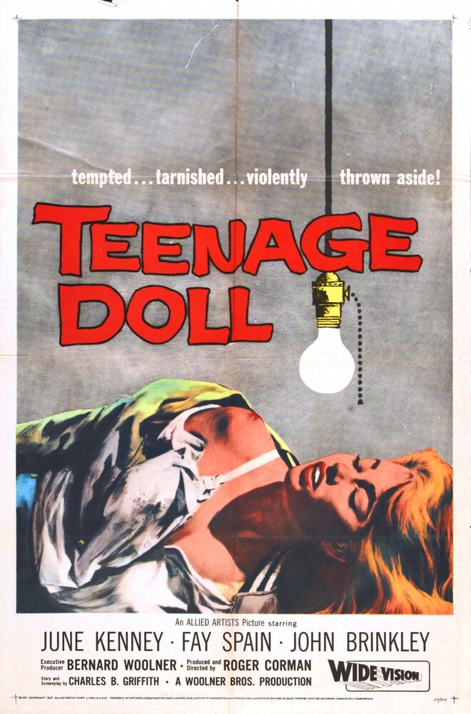 Кукла-подросток (1957) постер
