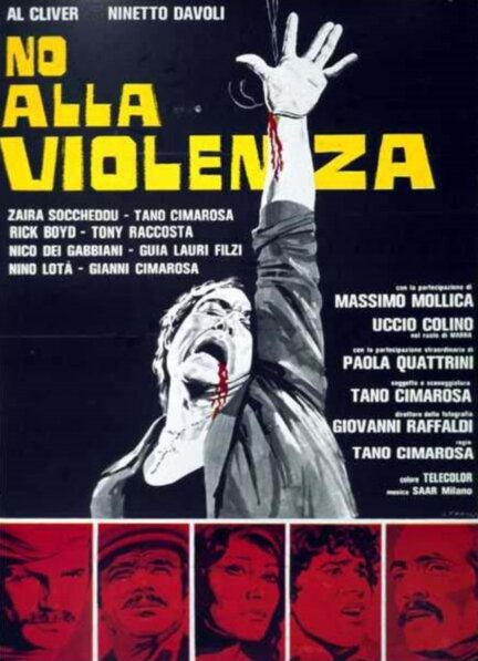 Нет насилию (1977) постер