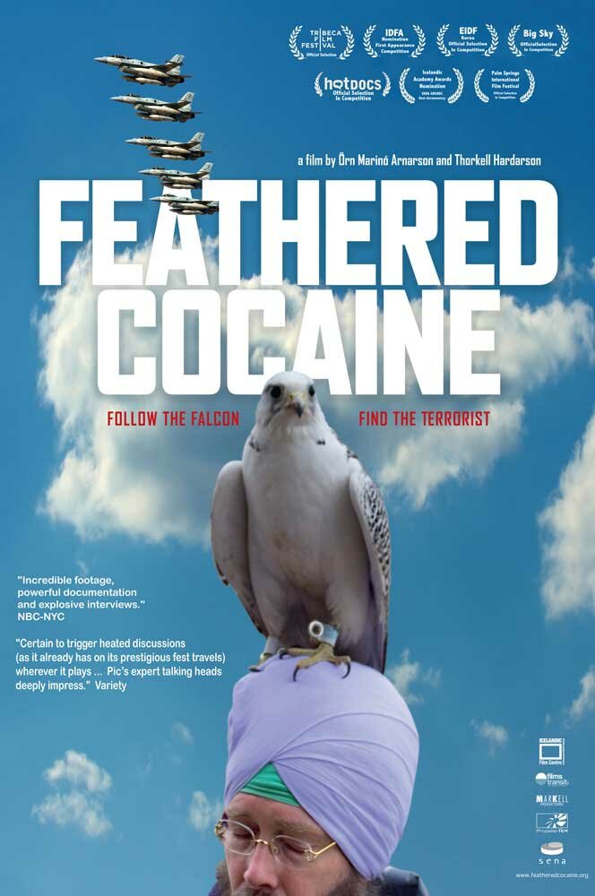 Кокаин в перьях (2010) постер