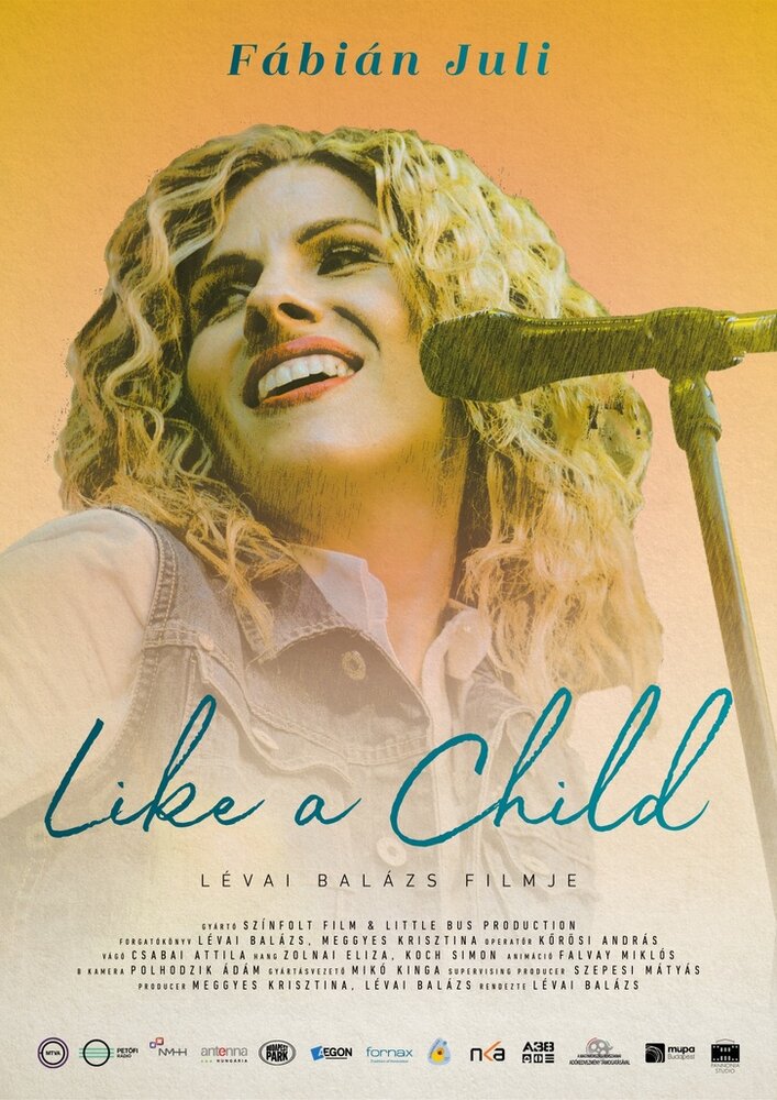 Like a Child - Fábián Juli (2019) постер