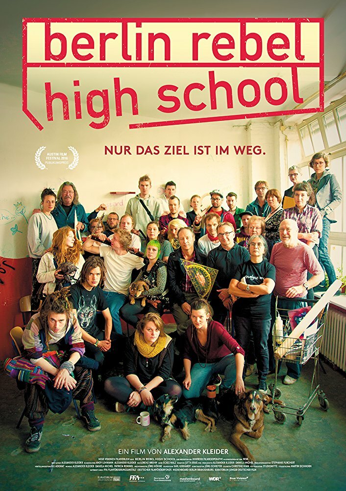 Berlin Rebel High School (2016) постер