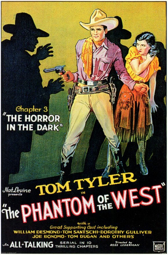 Фантом с Запада (1931) постер