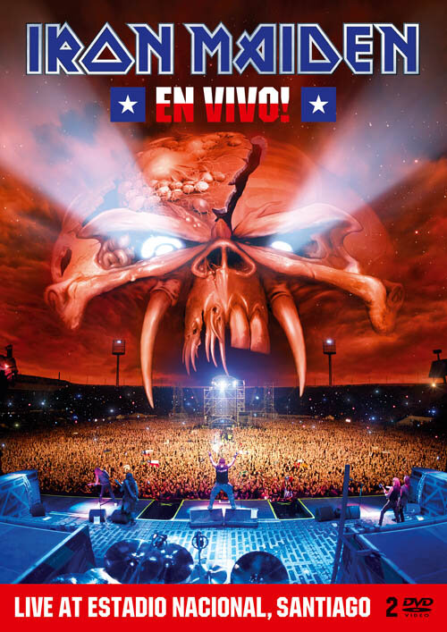 Iron Maiden: En Vivo! (2012) постер