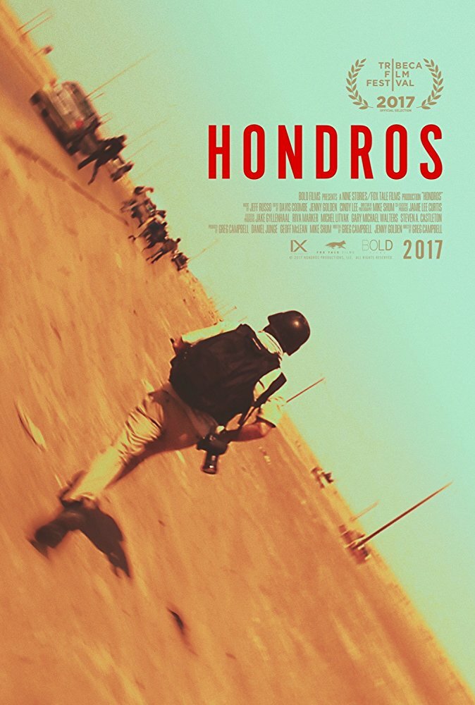 Hondros (2017) постер
