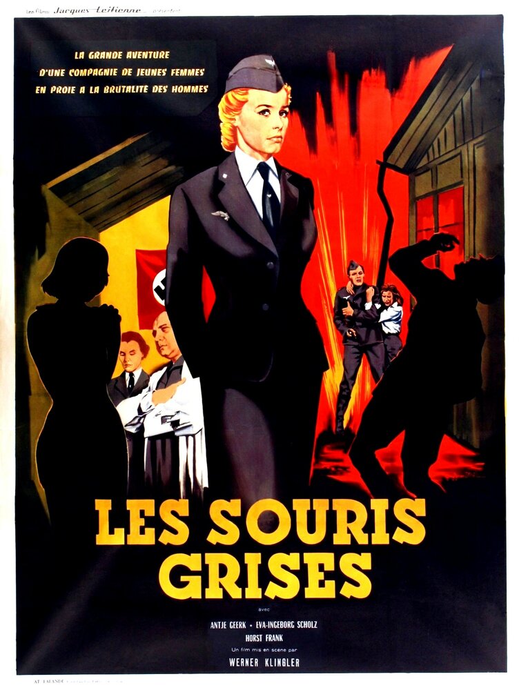 Blitzmädels an die Front (1958) постер