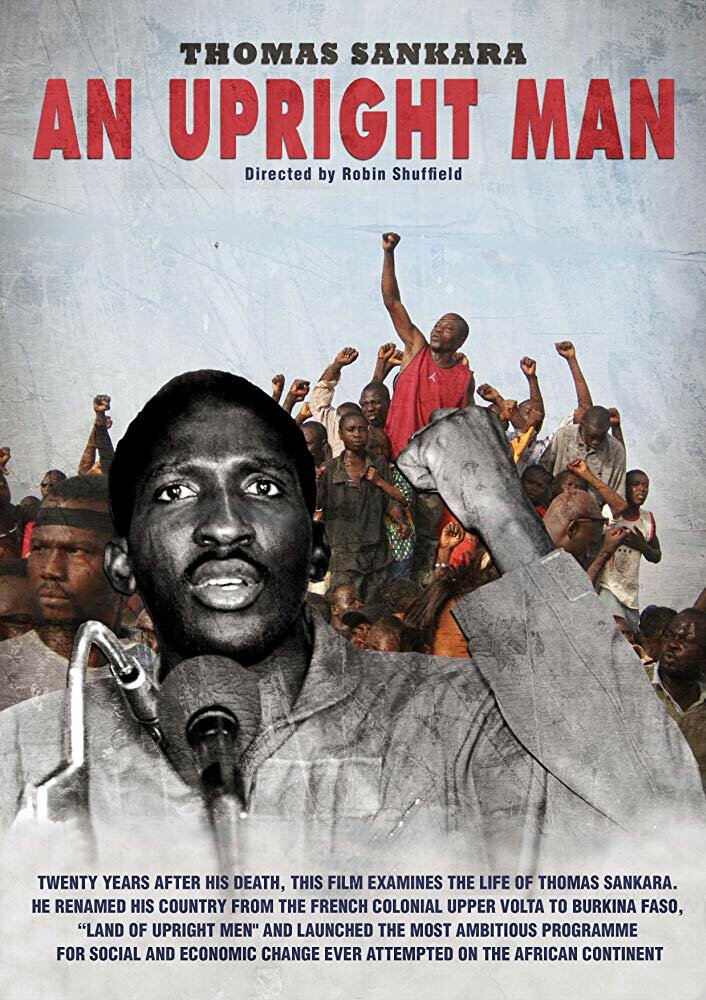 Тома Санкара: Стоящий за справедливость (2006) постер