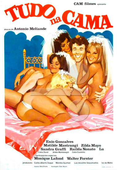 Все в постель (1983) постер