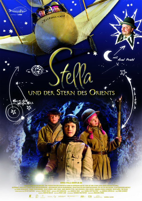 Стелла и звезда Востока (2008) постер