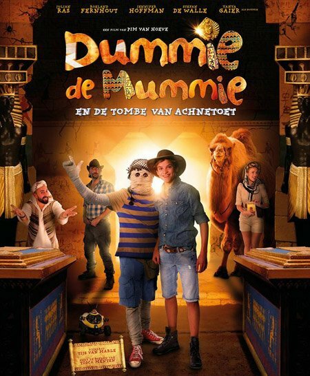 Dummie de Mummie en de tombe van Achnetoet (2017) постер