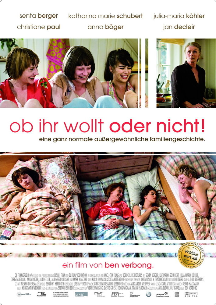Ob ihr wollt oder nicht! (2009) постер