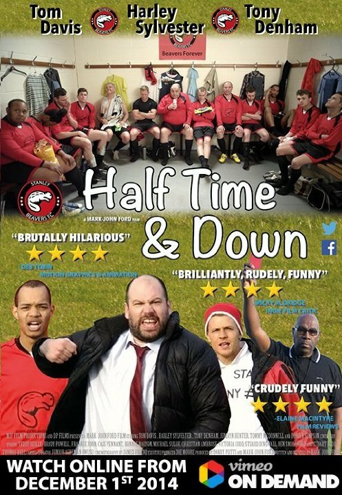Half Time and Down (2014) постер