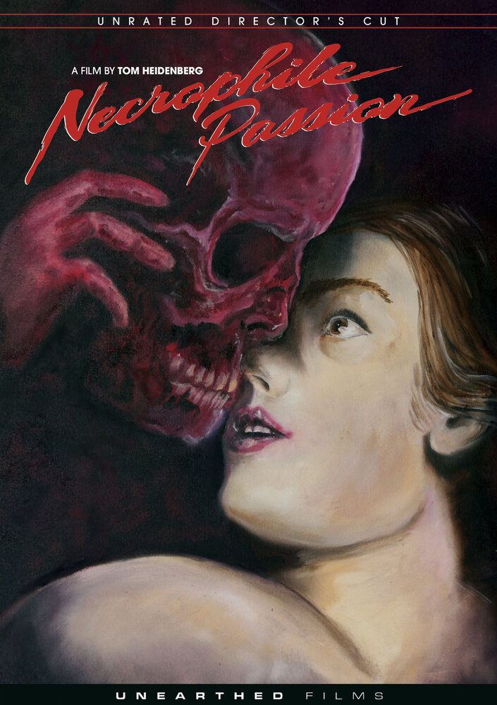 Страсть некрофила (2013) постер