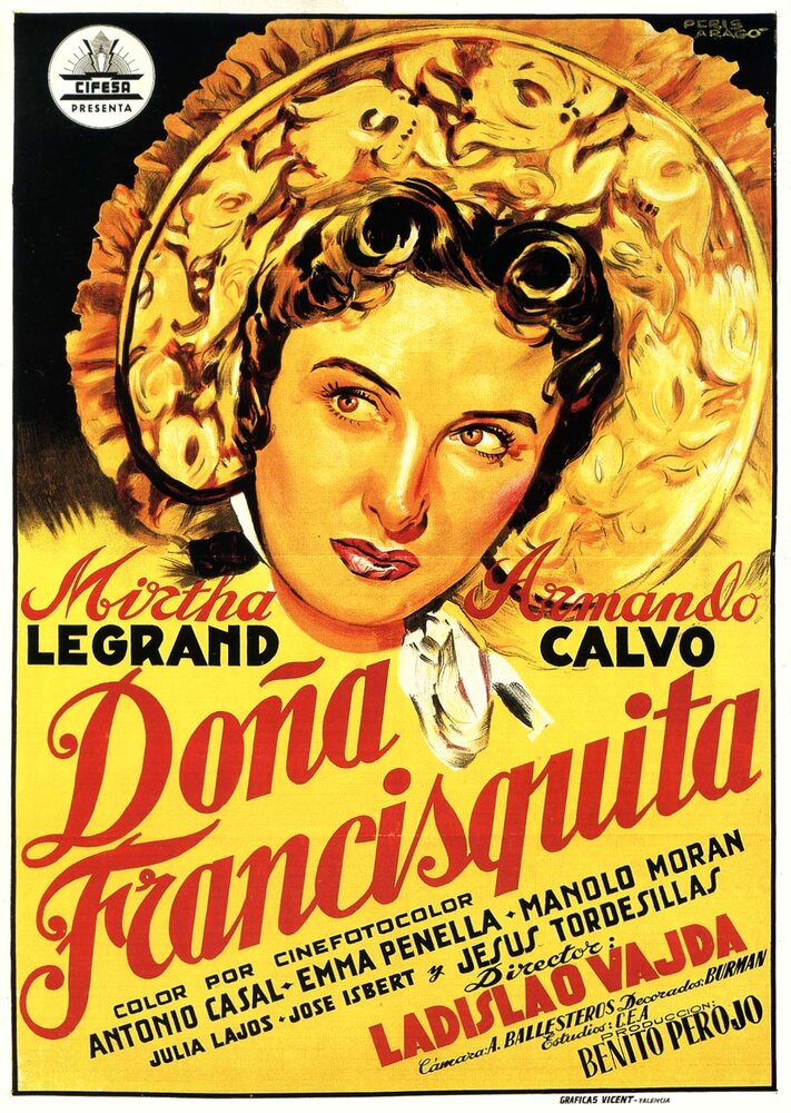 Донья Франсискита (1952) постер