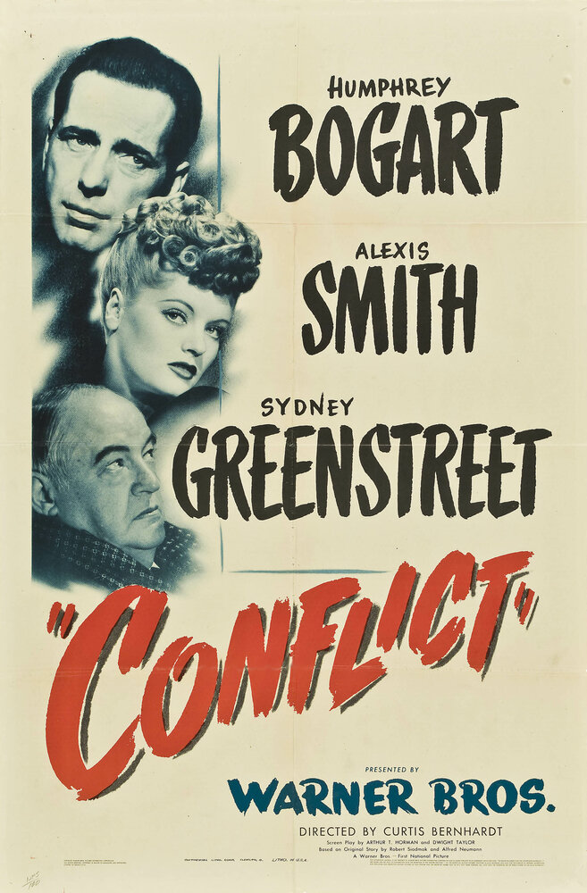 Конфликт (1945) постер
