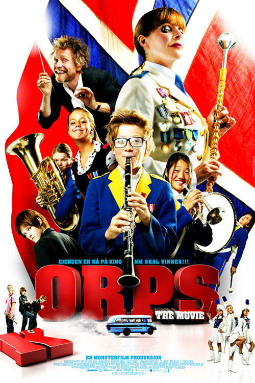 Оркестровая банда: Кино (2009) постер