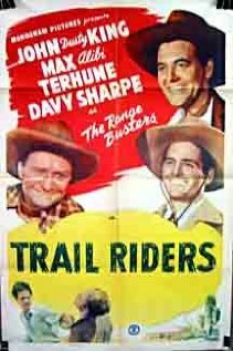 Trail Riders (1942) постер