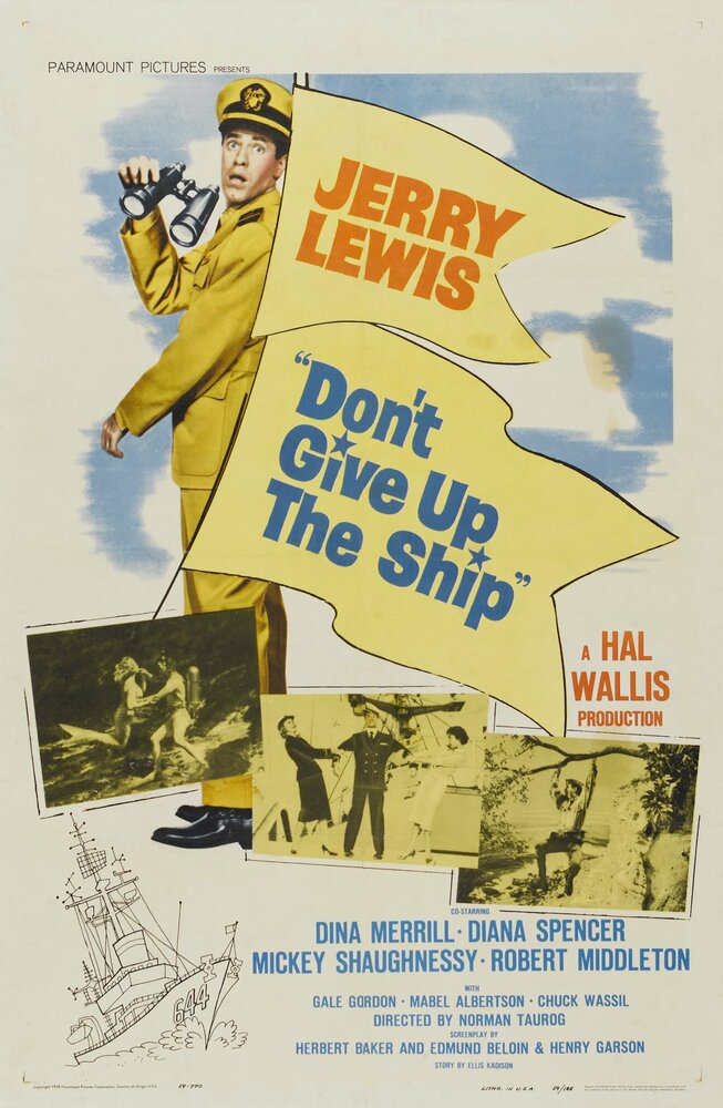 Не отказывайся от корабля (1959) постер