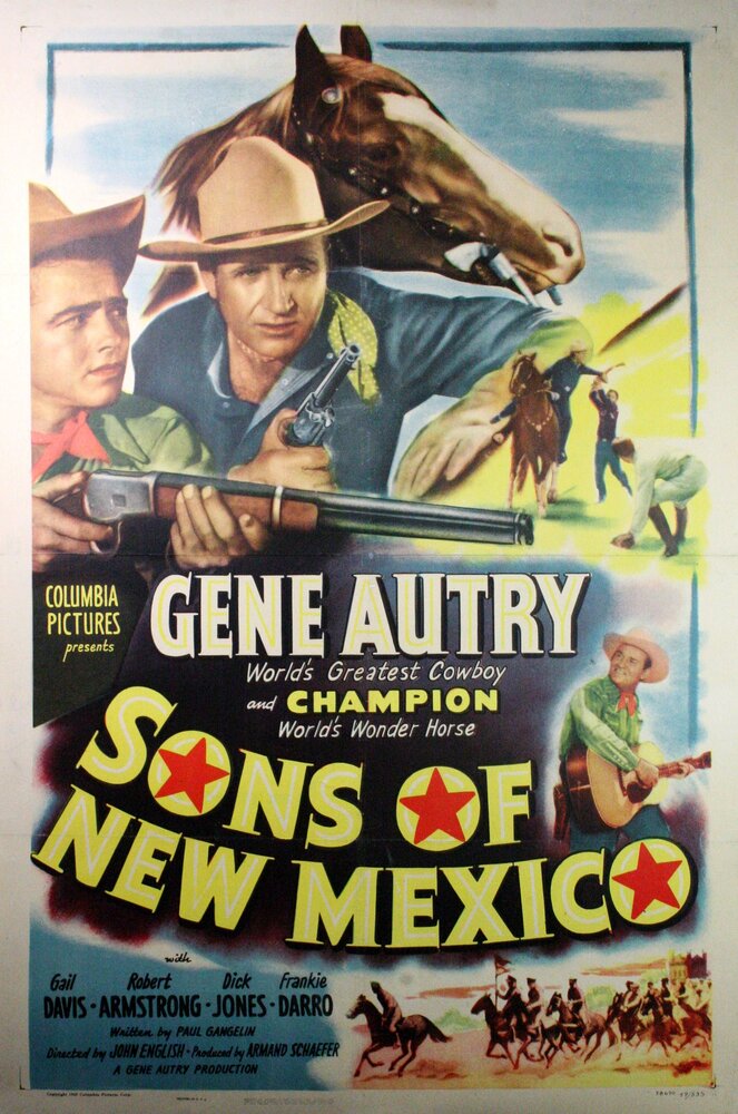 Sons of New Mexico (1949) постер