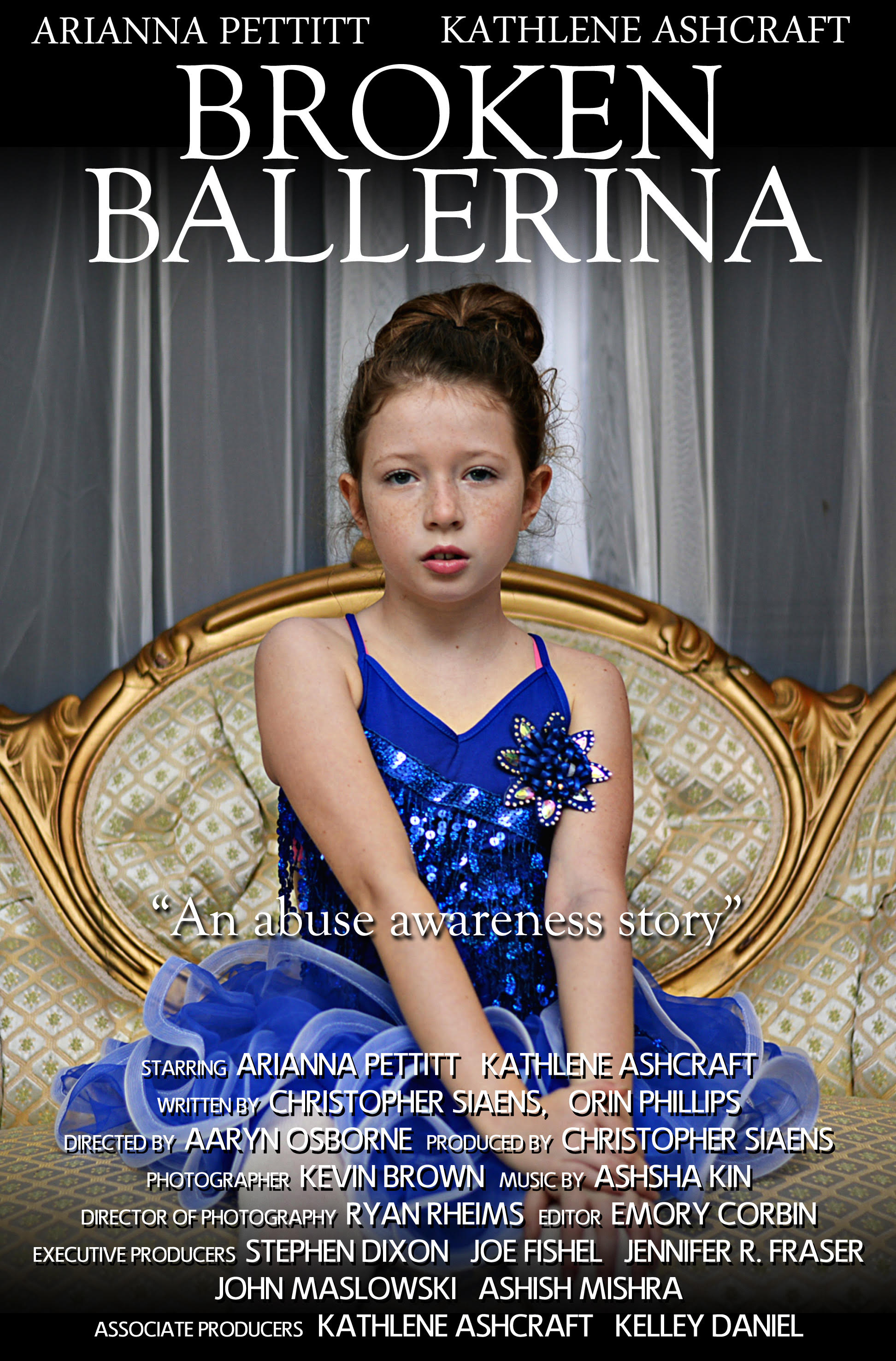 Broken Ballerina (2021) постер