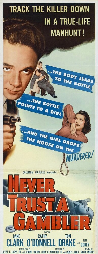 Никогда не доверяй азартному игроку (1951) постер