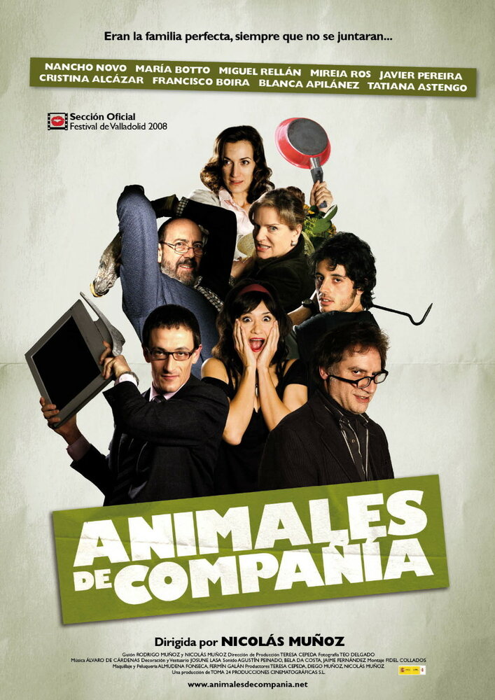 Домашние животные (2008) постер