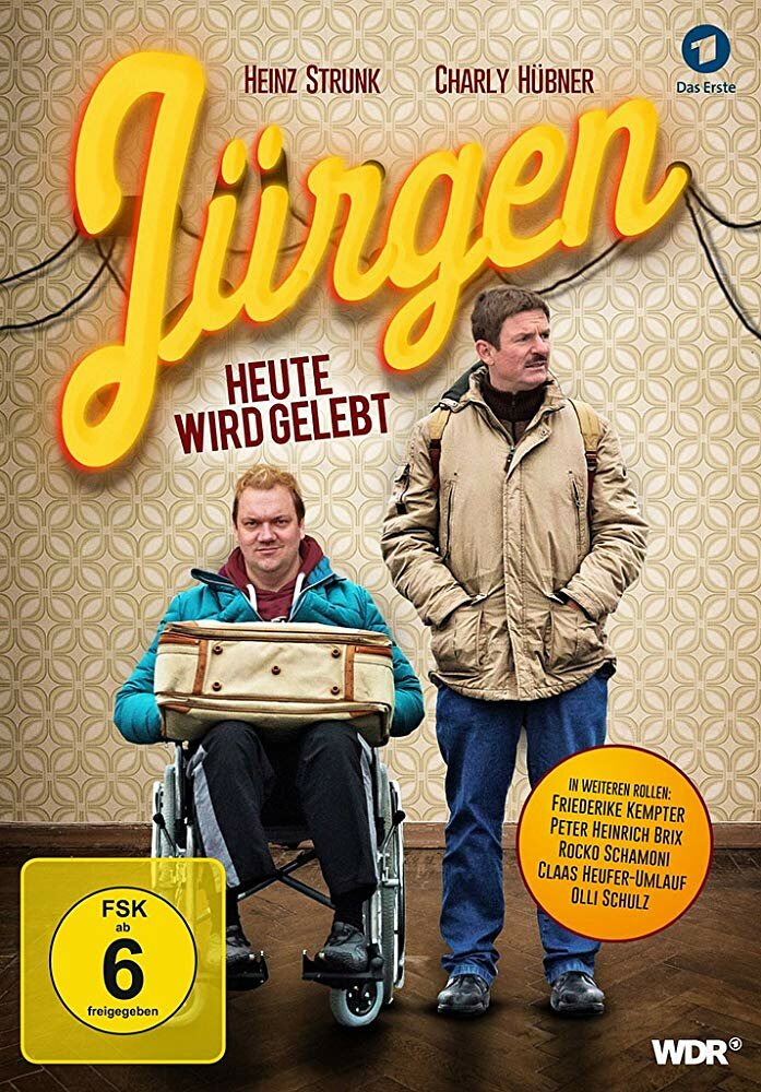 Jürgen - Heute wird gelebt (2017) постер