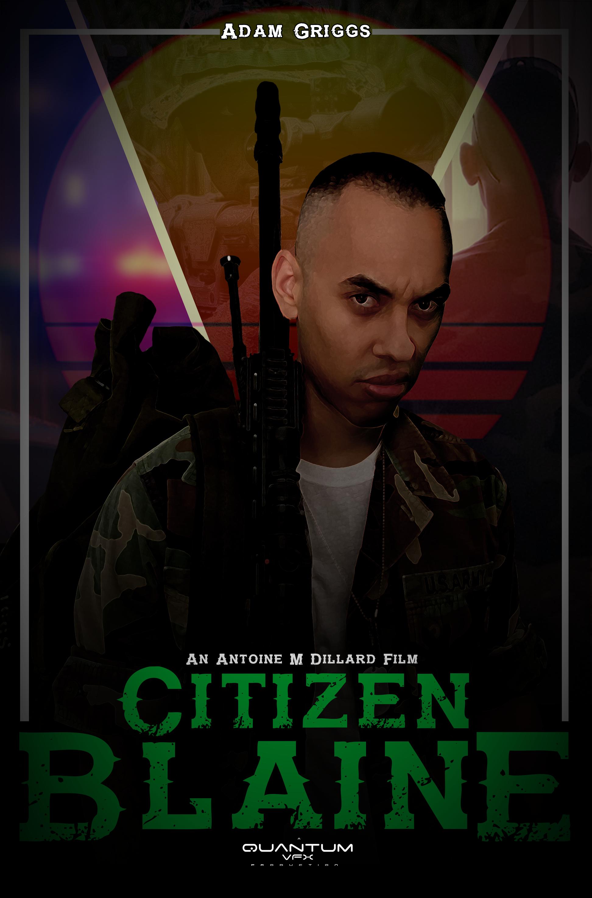 Citizen Blaine (2021) постер