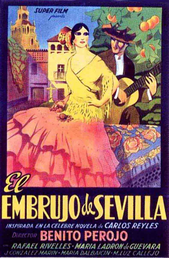 Очарование Севильи (1931) постер