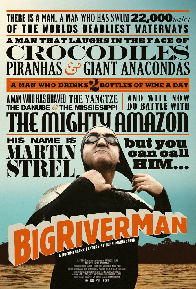 Человек Большой реки (2009) постер