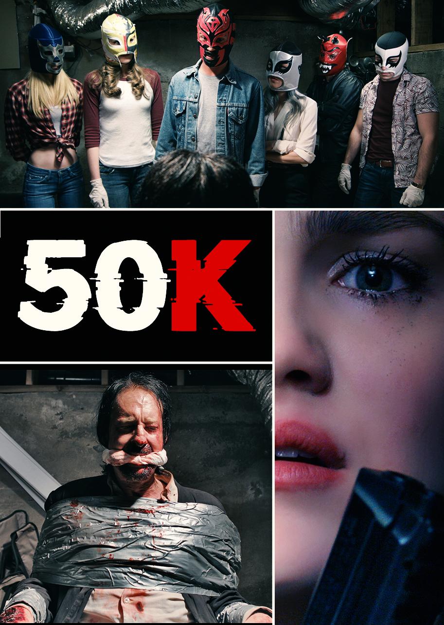50K (2018) постер