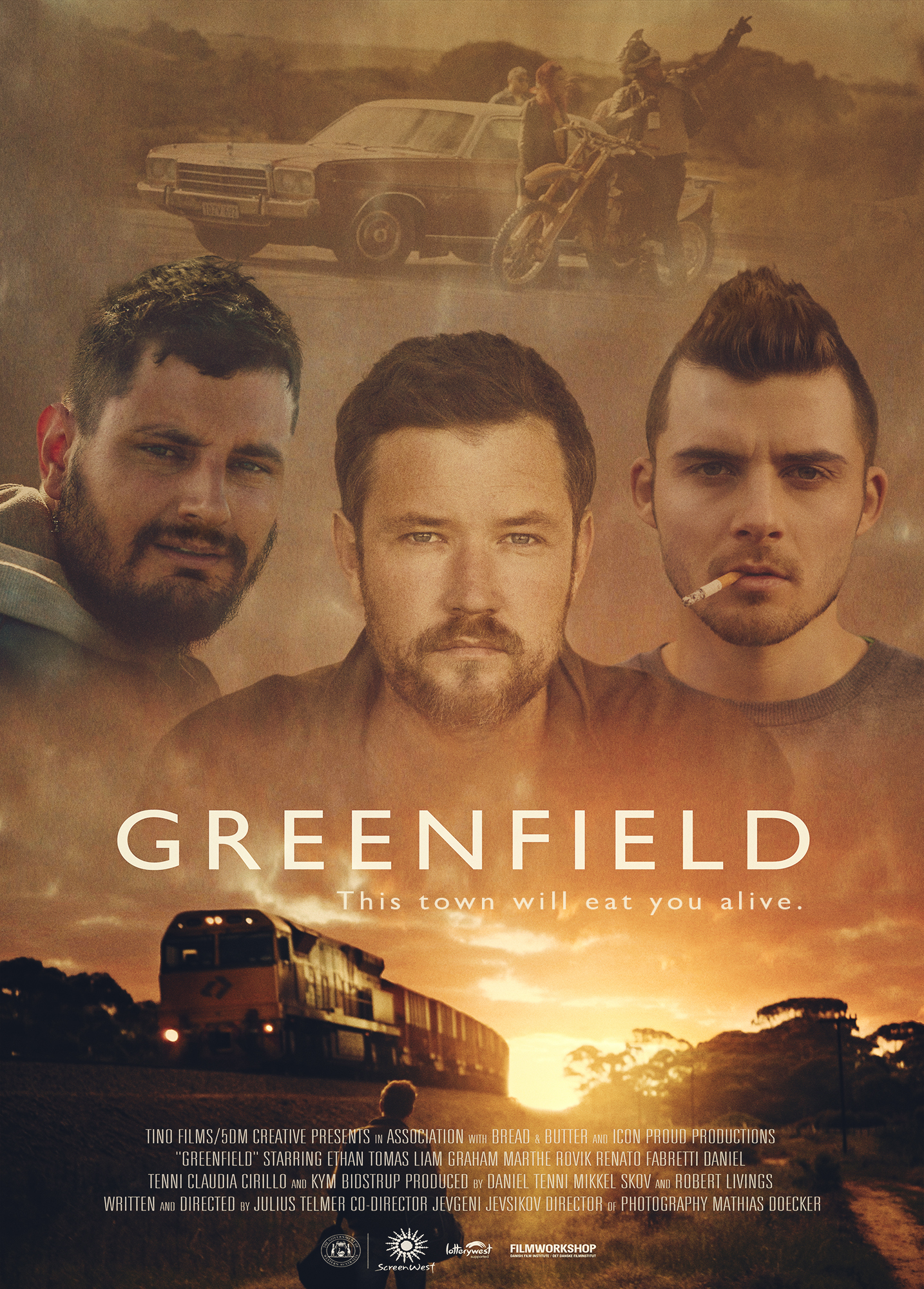 Greenfield (2019) постер