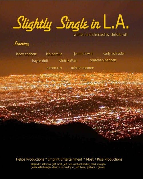 Слегка одинокий в Л.А. (2013) постер
