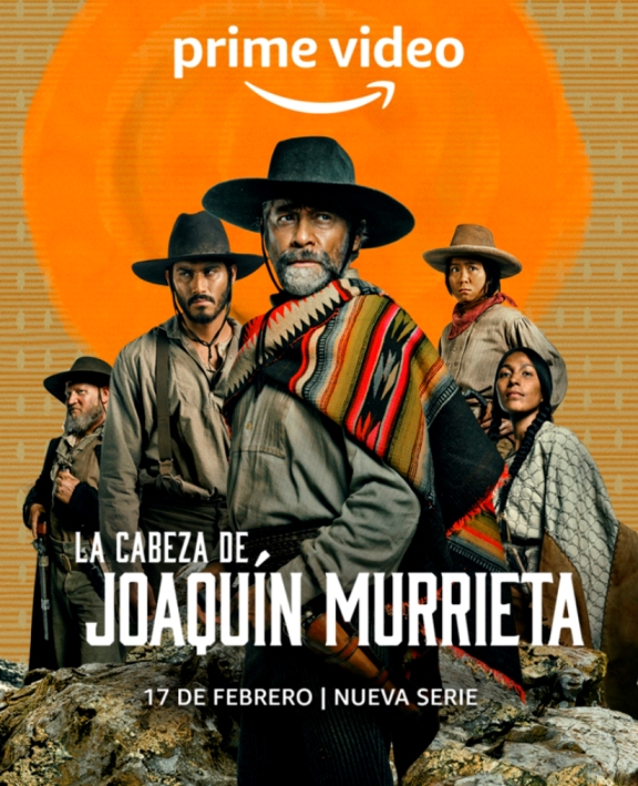 La Cabeza de Joaquín Murrieta (2023) постер